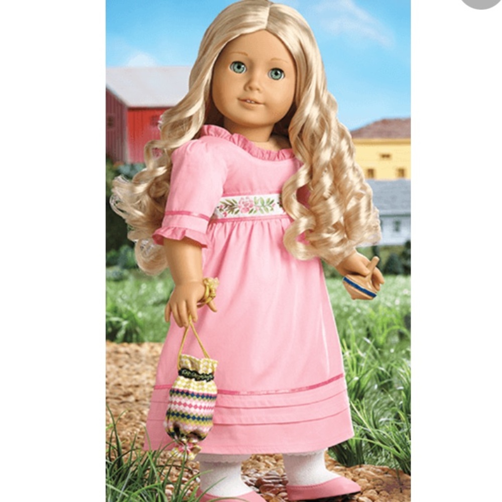 caroline american girl doll